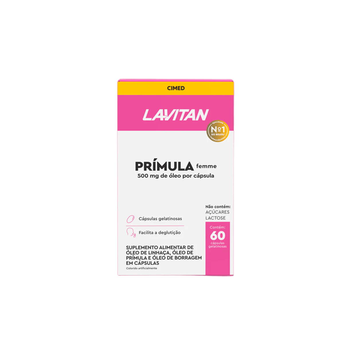 LAVITAN PRIMULA FEME 60CAP