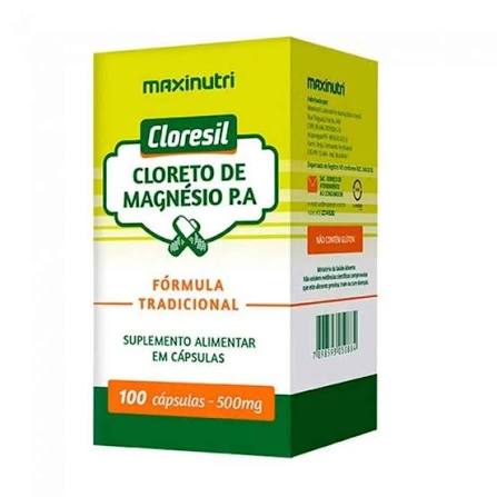 CLORESIL 500MG P.A 100CAP