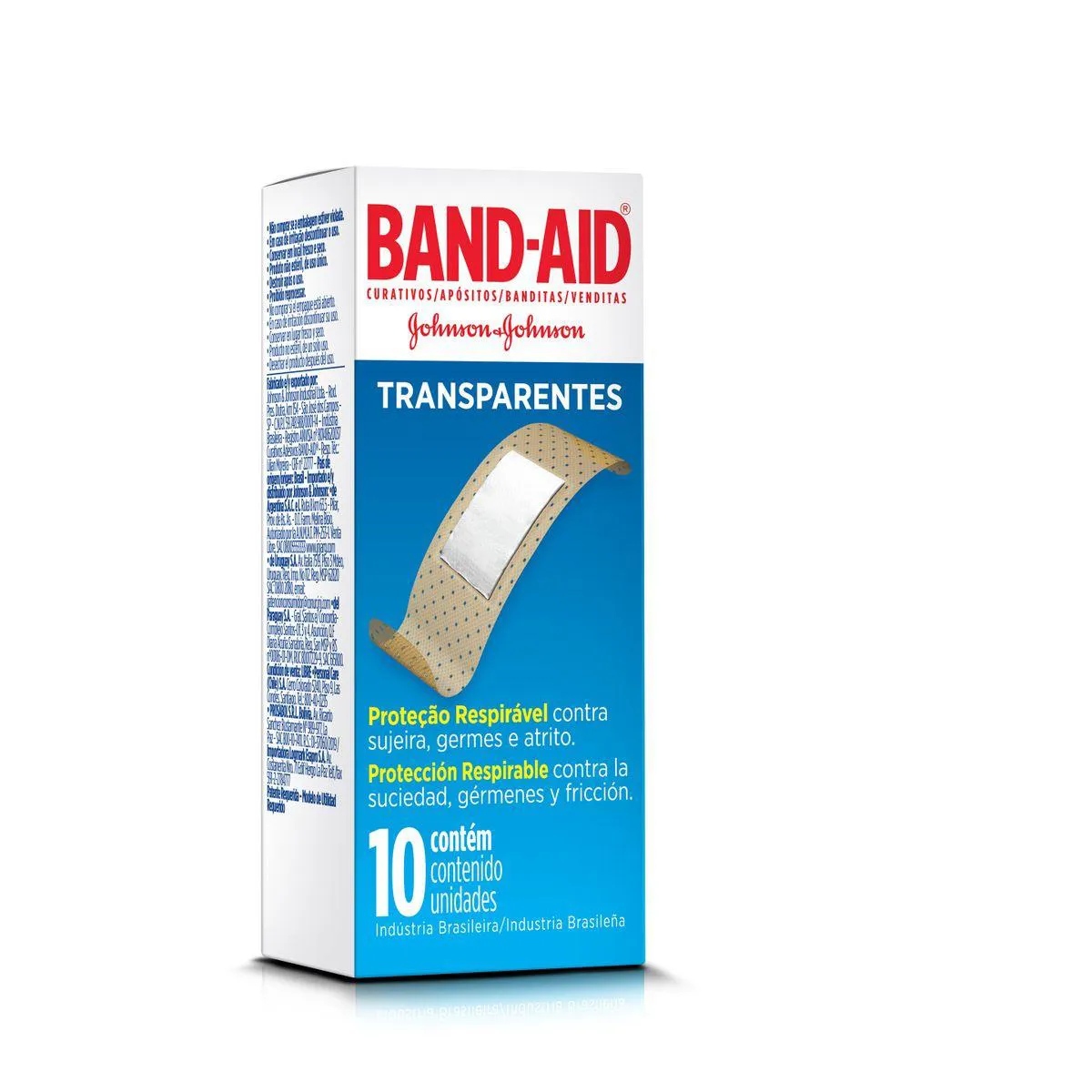 CUR BAND-AID TR 10UN