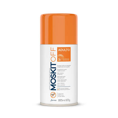 REPEL MOSKITOFF AER 165ML