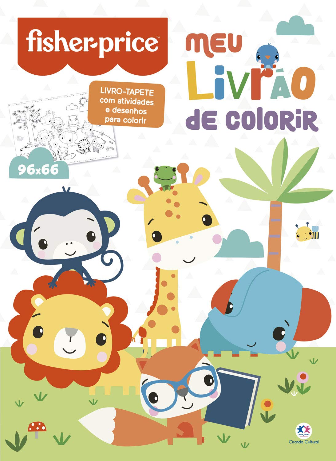 LIVRAO P/ COLORIR FISHER PRICE