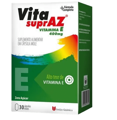 VITA SUPRAZ VIT E 400MG 30CAP