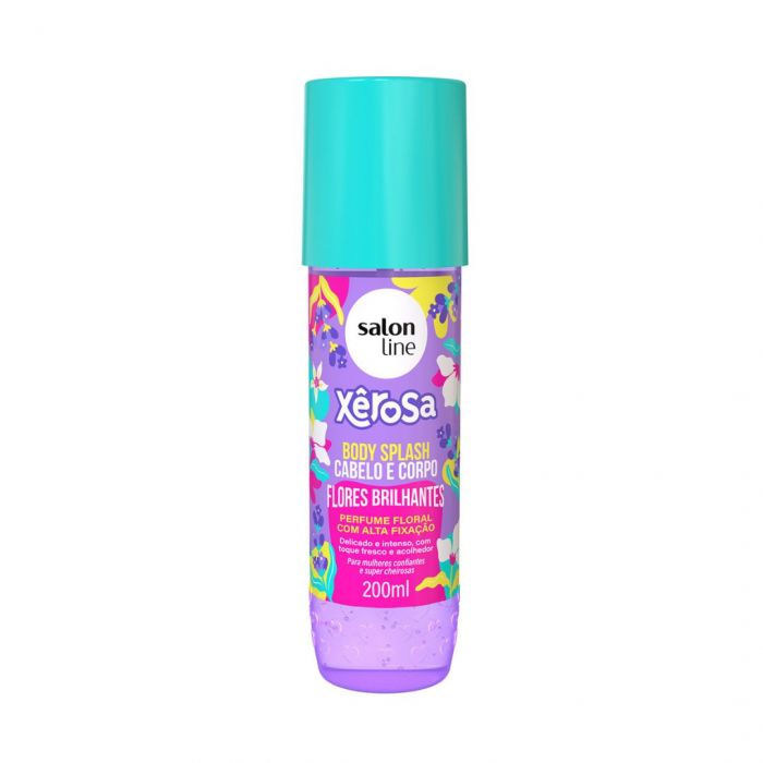 Body Splash Flores Brilhantes
