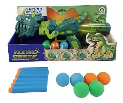 Dino Darts Lançador de Água