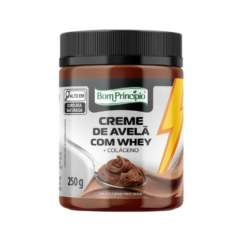 CREME DE AVELA C/ WHEY E COLAG