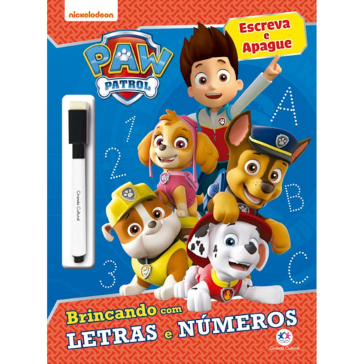 LIVRO PAT CAN ES/AP BRINC 1UN