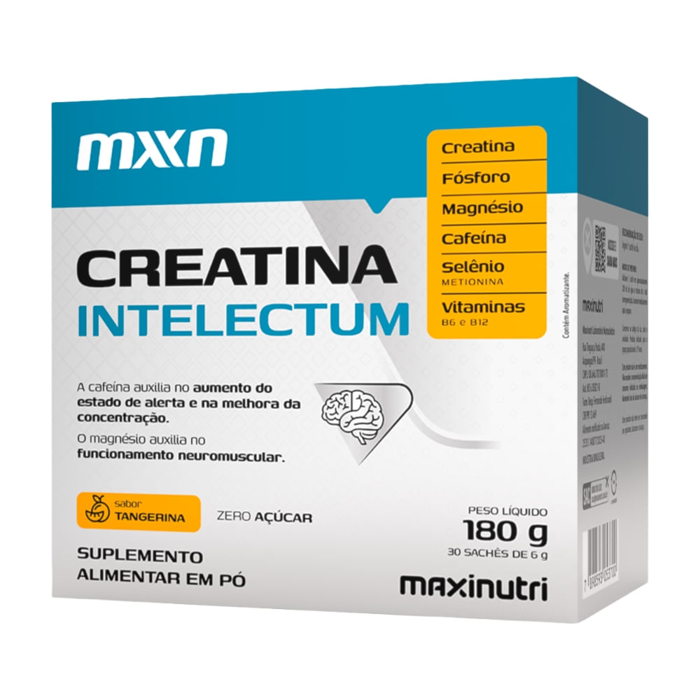 CREATINA INTELECTUM PO 30SAC