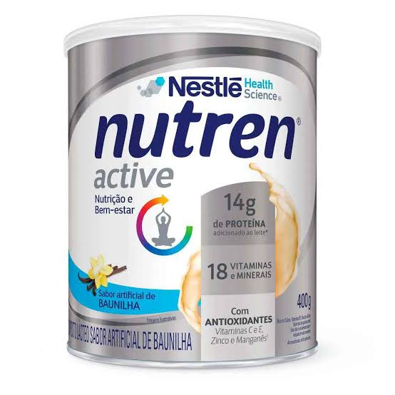 NUTREN ACTIVE BAU PO 400G