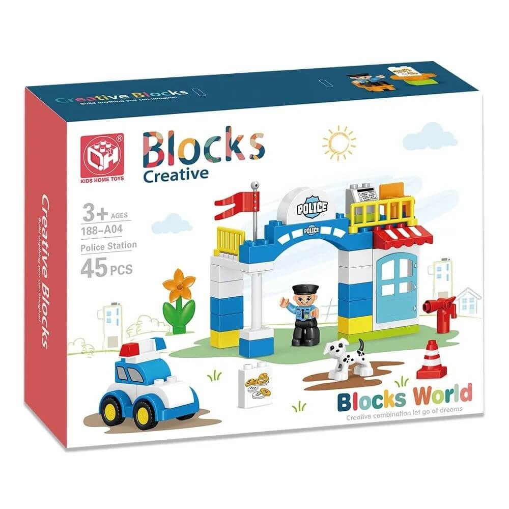 CUBIC JR EST.POL.45PCS MULTIK.