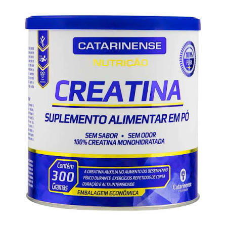 CREATINA S/SAB PO 300G