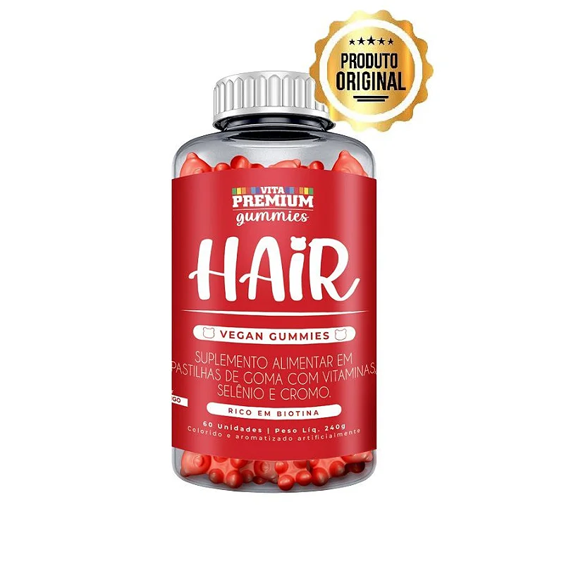 VITA PREMIUM GUMM HAIR MOR 60G