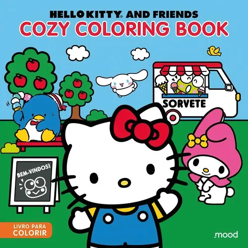 LIVRO P/ COLORIR HELLO KITTY C