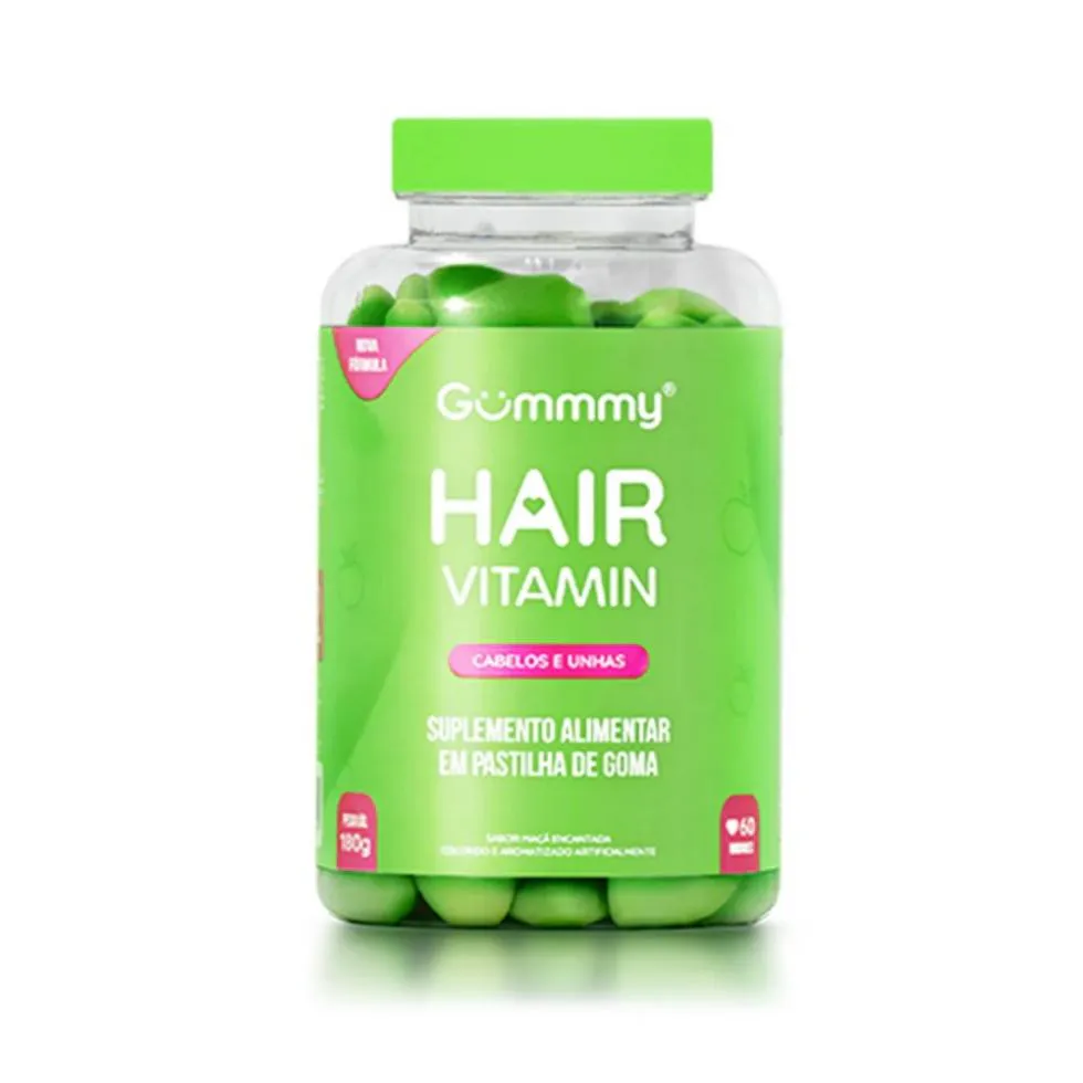 GUMMY HAIR VIT MACA 60GOM
