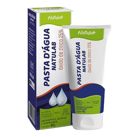 PASTA D AGUA OXID ZINC 80G
