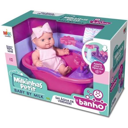 Milkinhas Petit Boneca Boneca