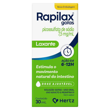 RAPILAX 7,5MG/ML GTS 30ML