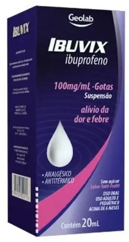 IBUVIX 50MG/ML GTS 30ML