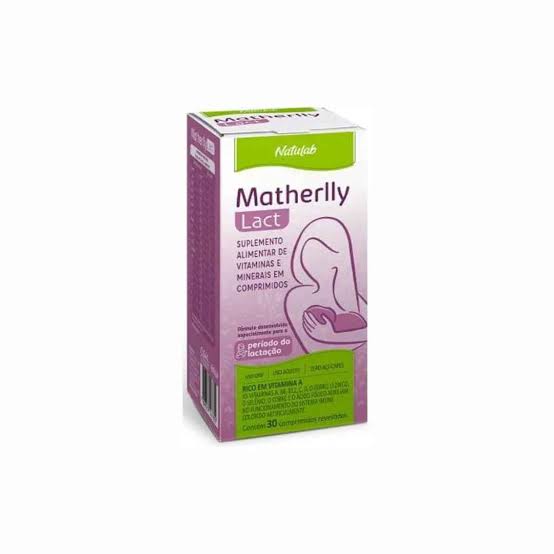 MATHERLLY LACT 30CP