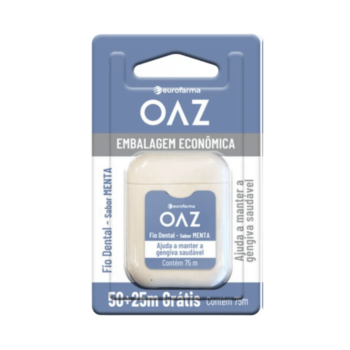 FIO DENT OAZ MENT 75M