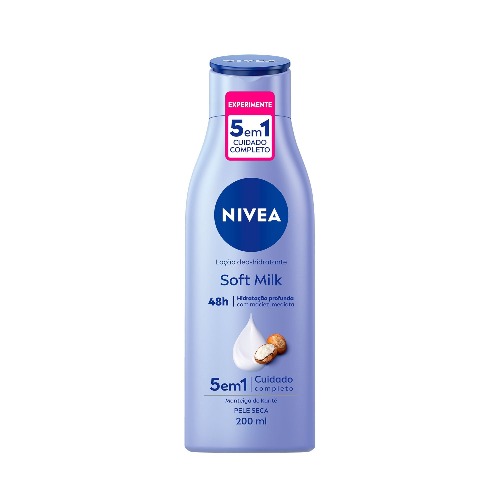 HID NIVEA SOFT MILK SEC 200ML