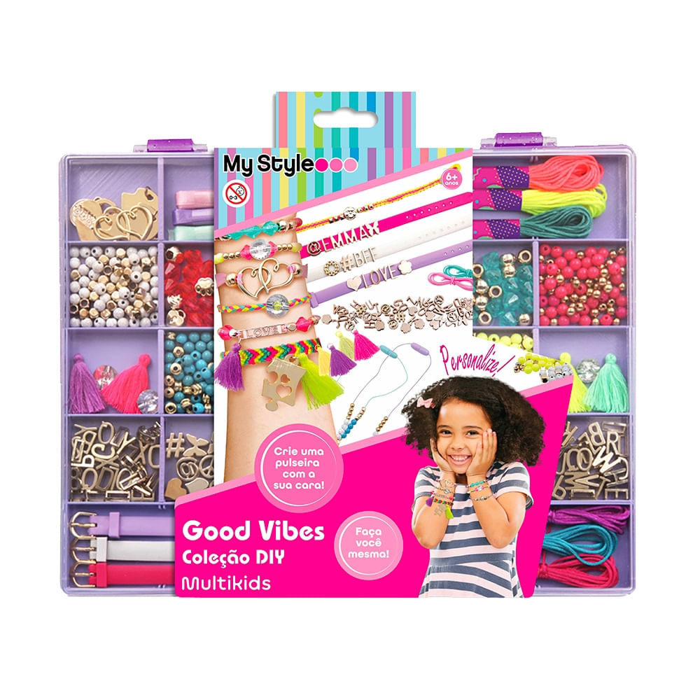 MY STYLE G.VIBES CO.DIY MULTIK