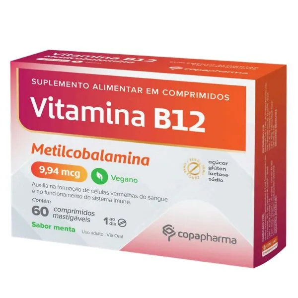 VITAMINA B12 9,94MCG 60CP MAST