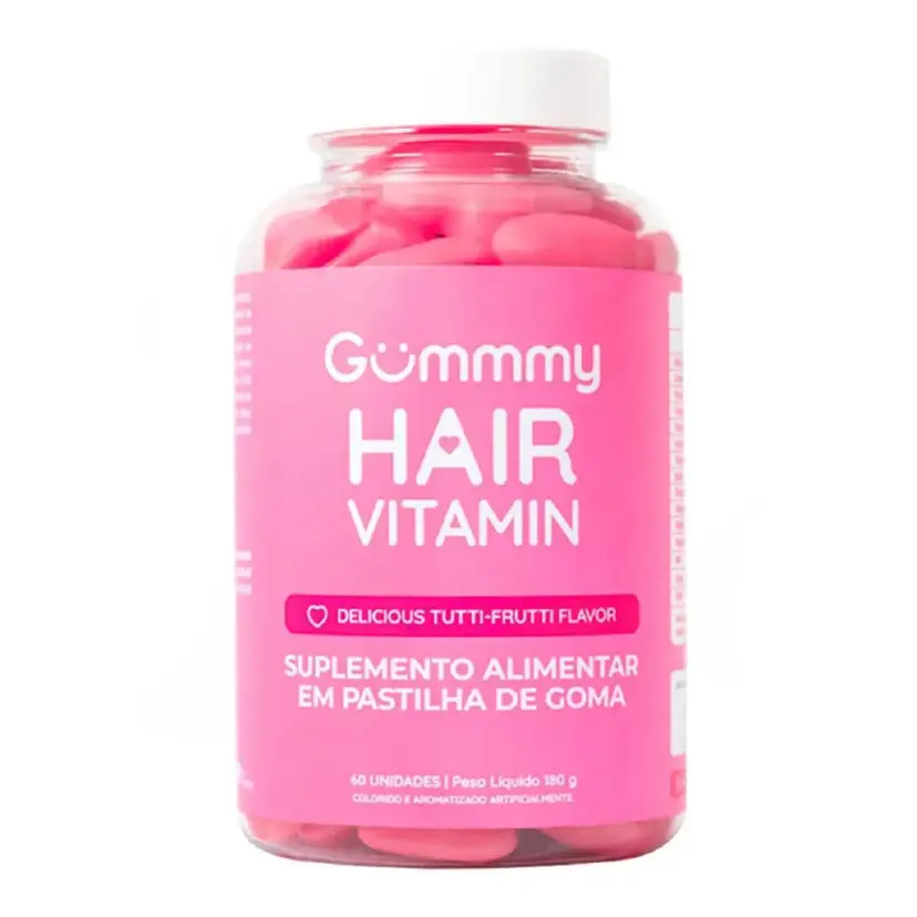 GUMMY HAIR VIT TUT FR 2UN