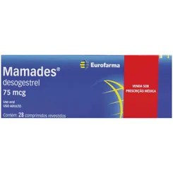 MAMADES 75MCG 28CP REV