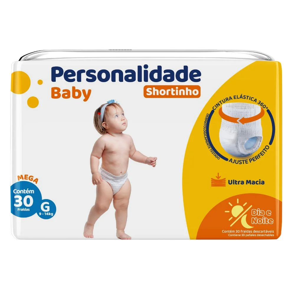 FR PERSONALID BABY SHORT G 30U